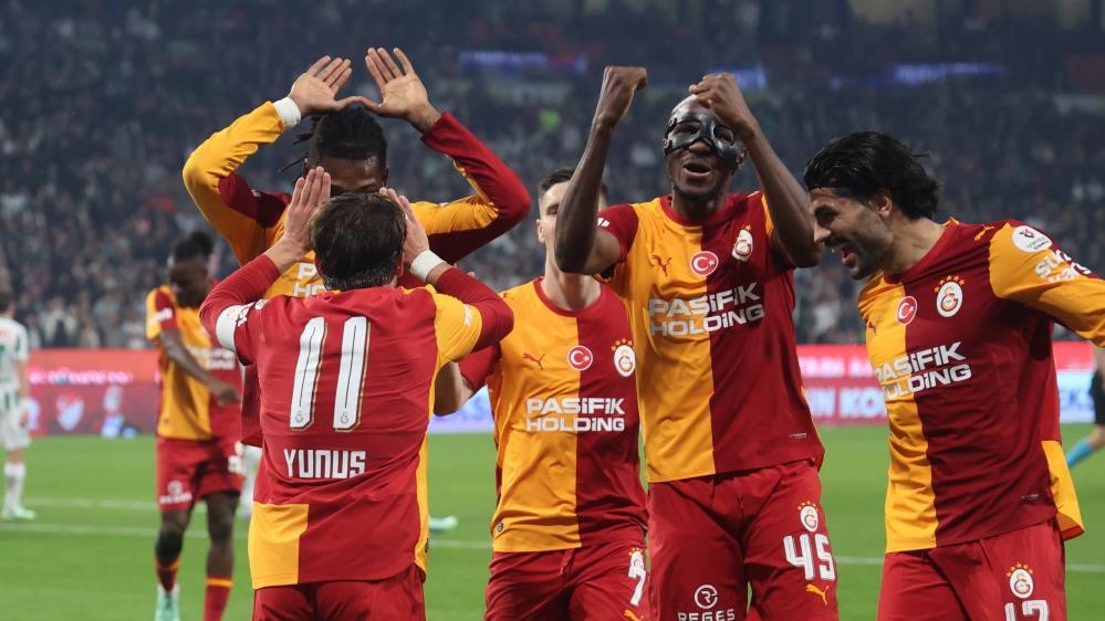 Galatasaray durdurulamıyor: 0-4