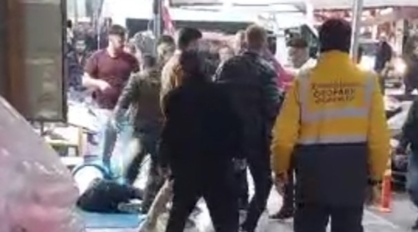 Kentin göbeğinde güpegündüz saldırı