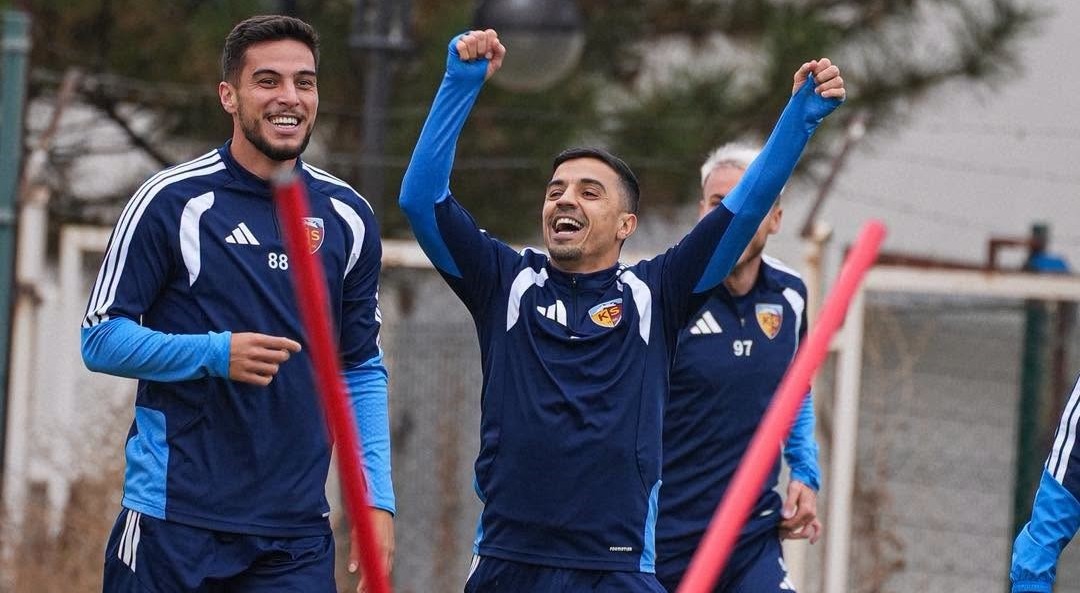 Kayserispor, Muğlaspor maçı hazırlıklarını sürdürüyor
