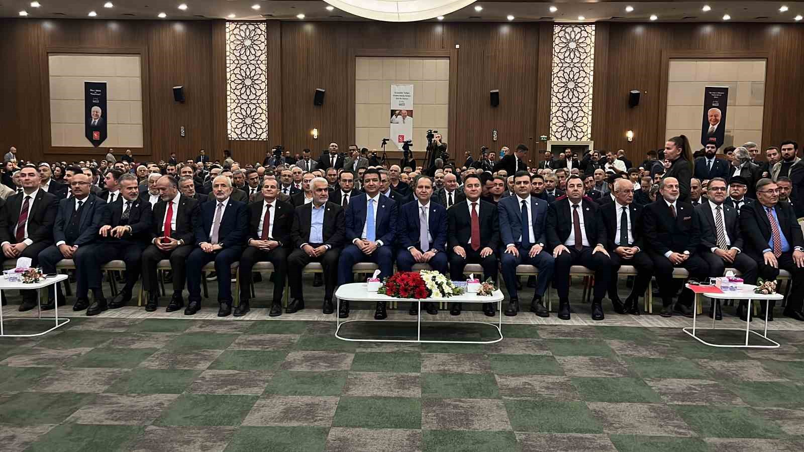Necmettin Erbakan doğumunun 100. yılında Konya’da anıldı