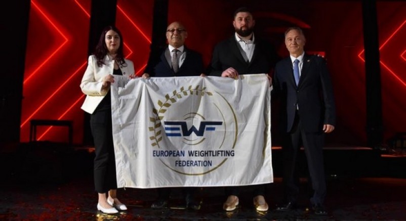 2027 Avrupa Halter Şampiyonası Türkiye'de düzenlenecek