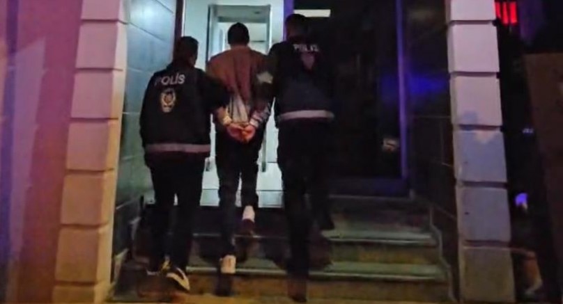24 yıl hapis cezası bulunan şahıs yakalandı