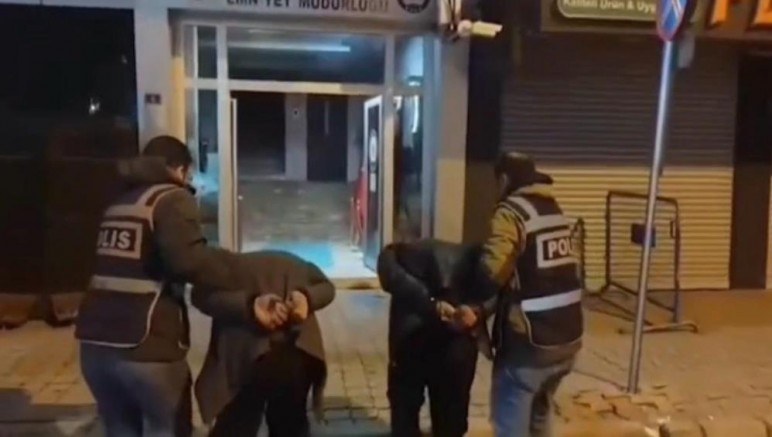 250 bin TL değerinde hurda çaldılar