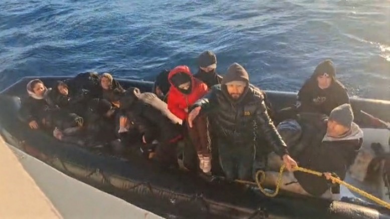 28 düzensiz göçmen yakalandı