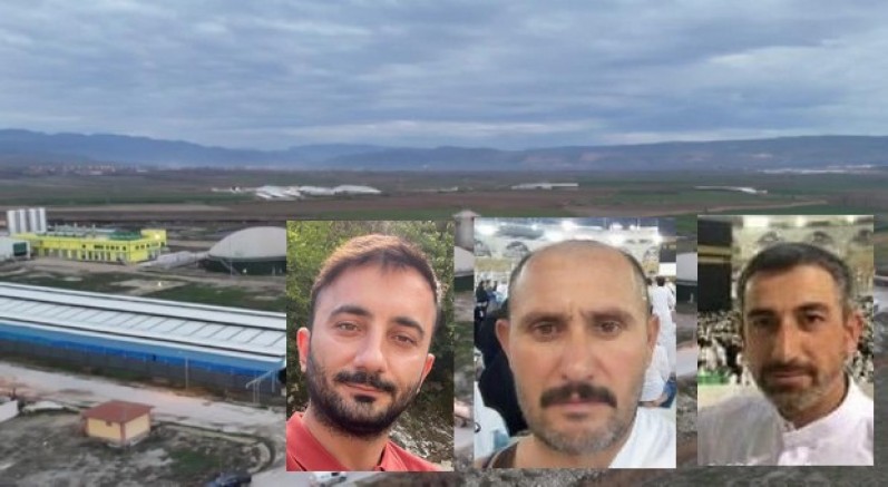3 işçinin kimlikleri belli oldu