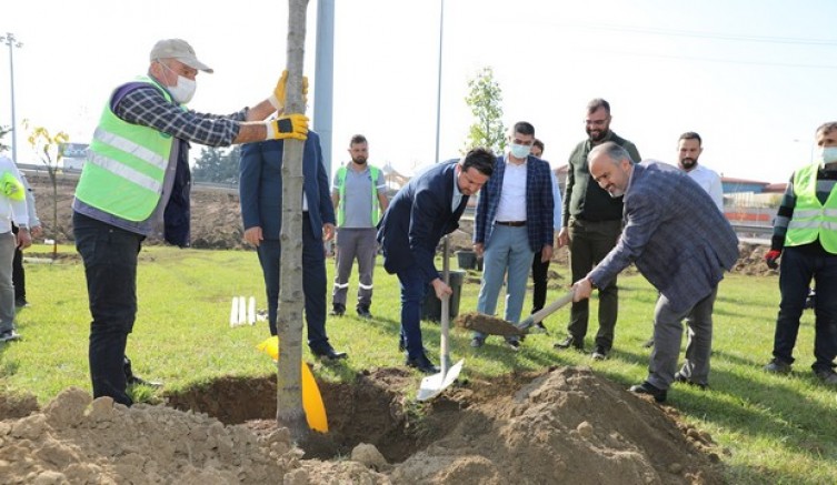 3 milyon 500 bin metrekare yeni yeşil alan sözü