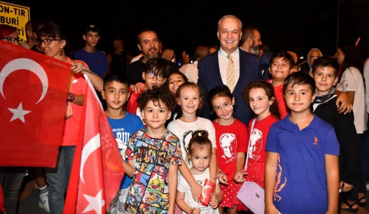 30 Ağustos coşkusu adımıza yakıştı