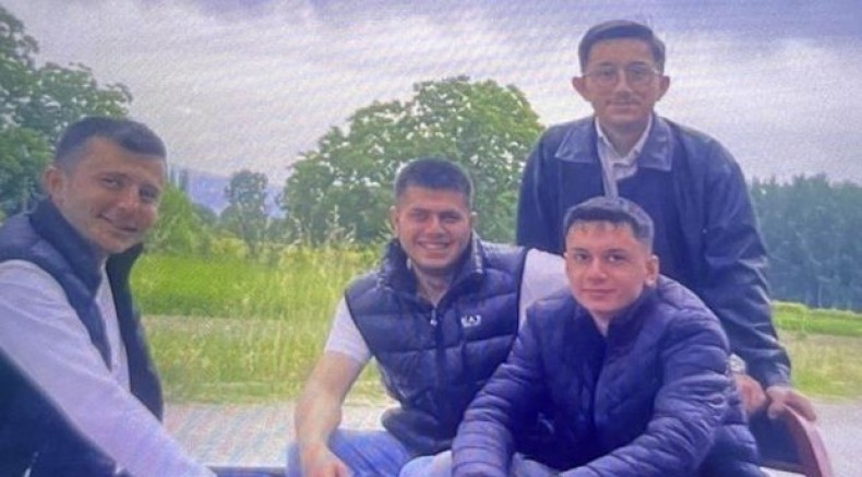 4 gencin kazadan önceki son fotoğrafları