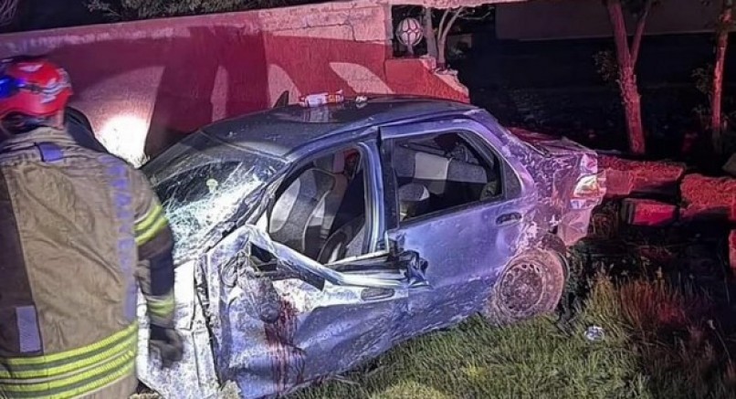 4 kız kardeş kaza geçirdi: 1 ölü