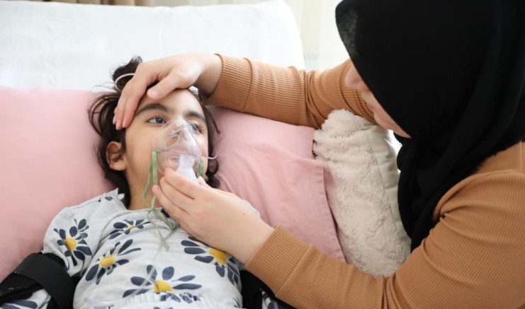 4 yaşındaki Mihra yaşam mücadelesi veriyor