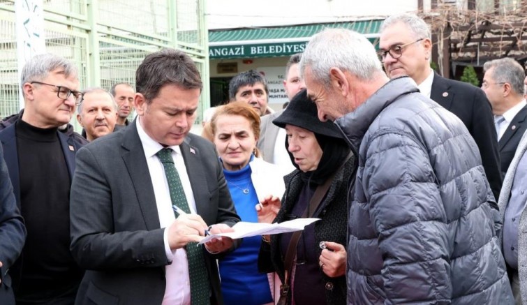 40'ın Üzerinde Mahalle Buluşması Gerçekleştik