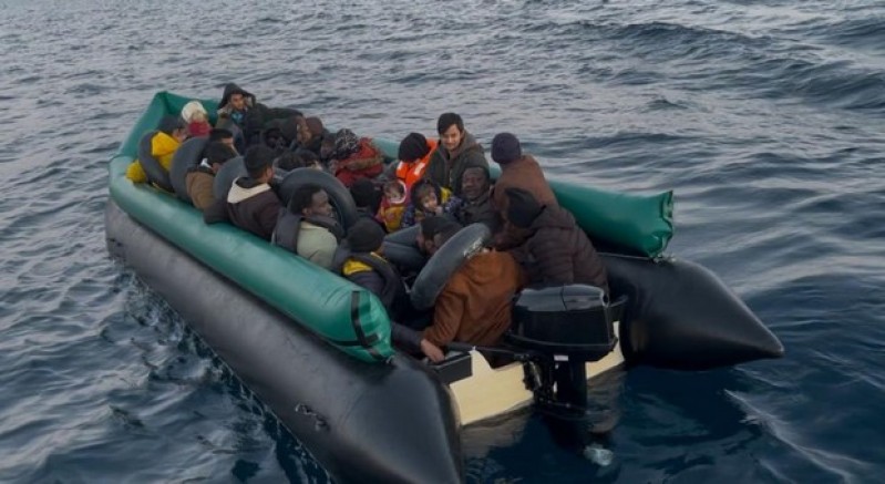 43 düzensiz göçmen yakalandı