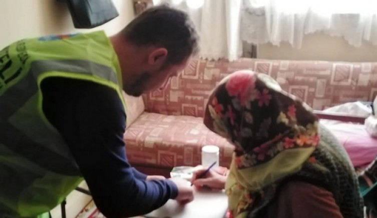 457 Aileye 2 Milyon 285 Bin TL Isınma Yardımı