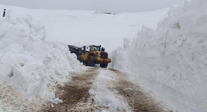 46 yerleşim yolu ulaşıma kapandı