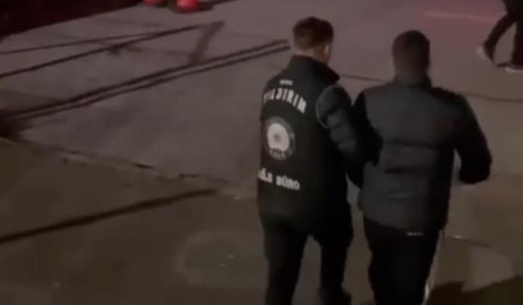460 kilo tütün yakalandı