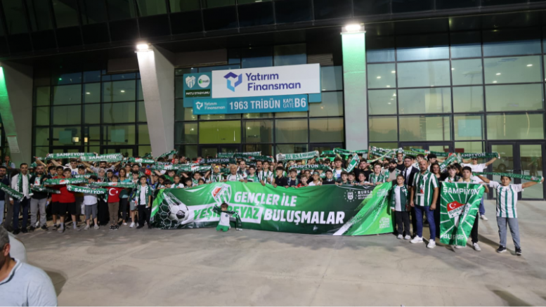 5 bin genç Bursaspor'u yaşayacak!
