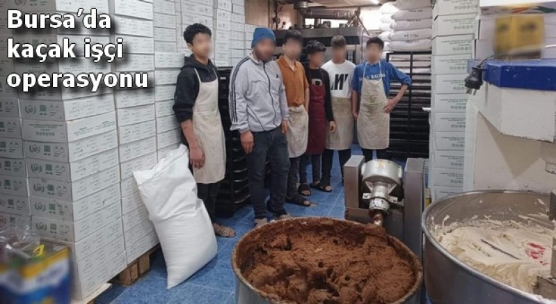 5’i çocuk 5 yabancı uyruklu şahıs yakalandı