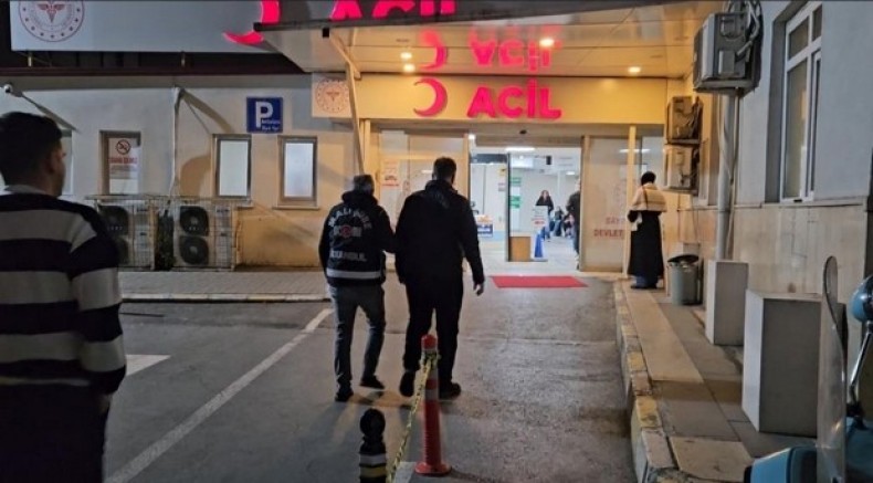 5 kişi sağlık kontrolünden geçirildi