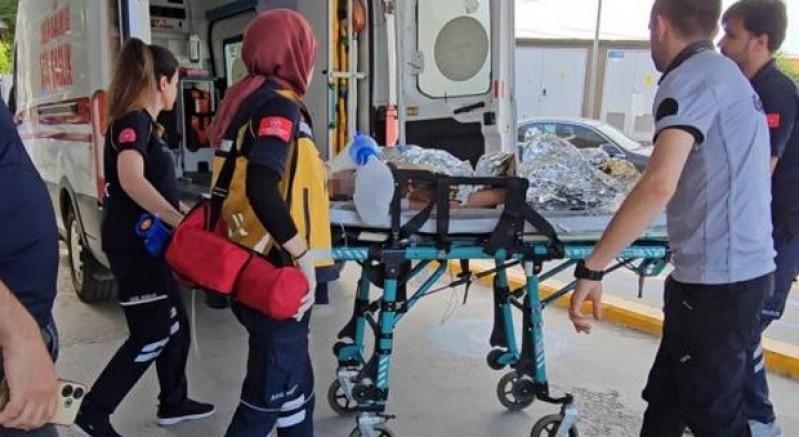 5 yaşındaki çocuk boğulma tehlikesi geçirdi