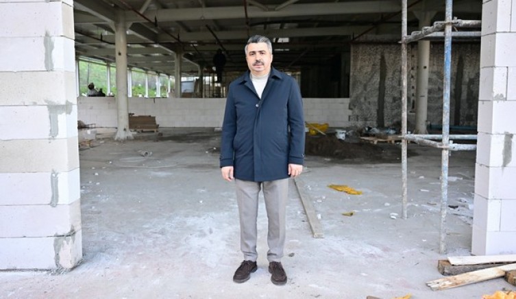 5 yıldızlı gençlik ve spor merkezine dönüşüyor
