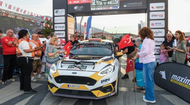 50. Yeşil Bursa Rallisi start aldı