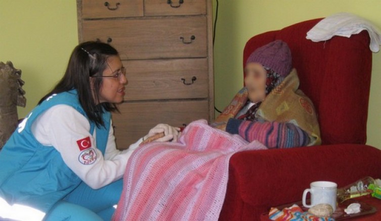 58 bin 897 kişiye evde sağlık hizmeti