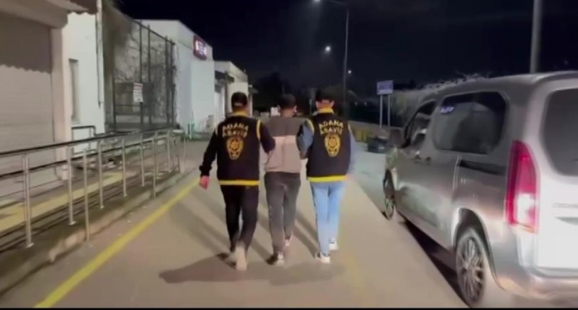 6 bilezikle yakalandı