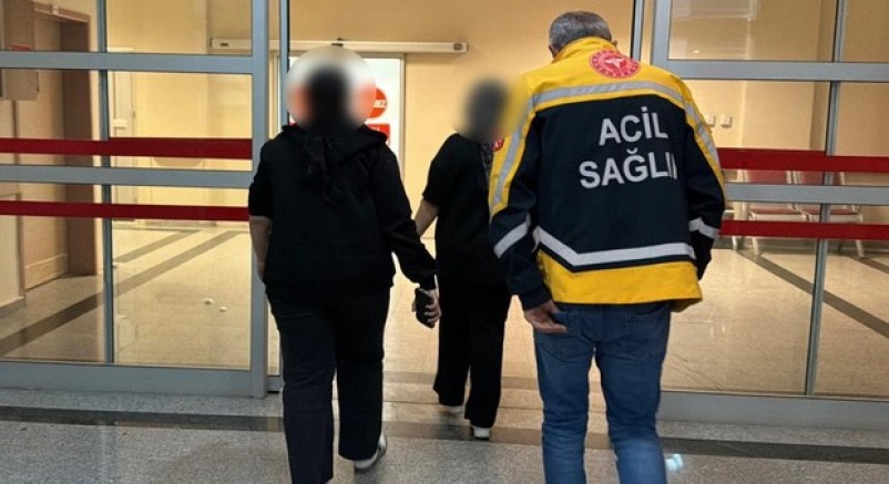 6 kişi gıda zehirlenmesi şüphesiyle hastaneye kaldırıldı