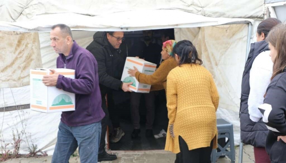 6 Şubat depreminin ikinci yılında Bursa’dan Hatay’a destek