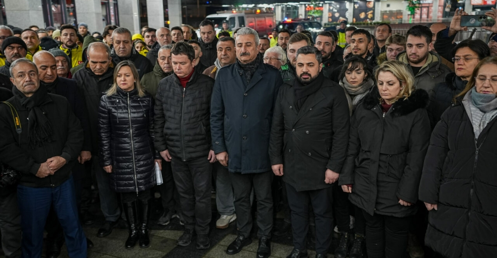 6 Şubat depremlerinde yaşamını yitirenler Bursa’da anıldı