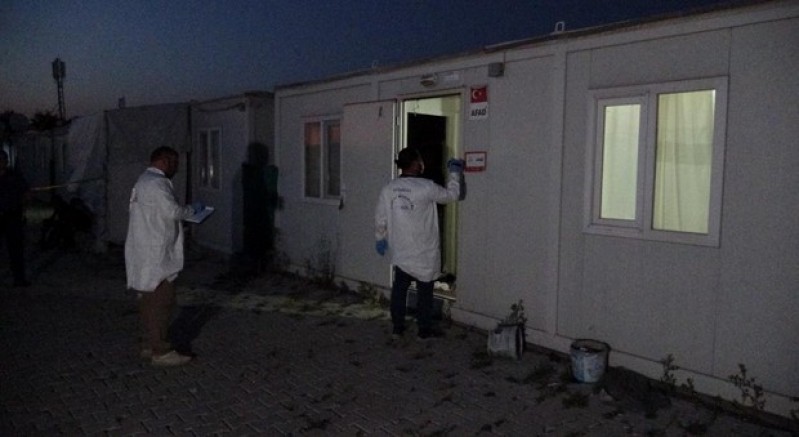 67 yaşındaki adam konteynerde ölü bulundu