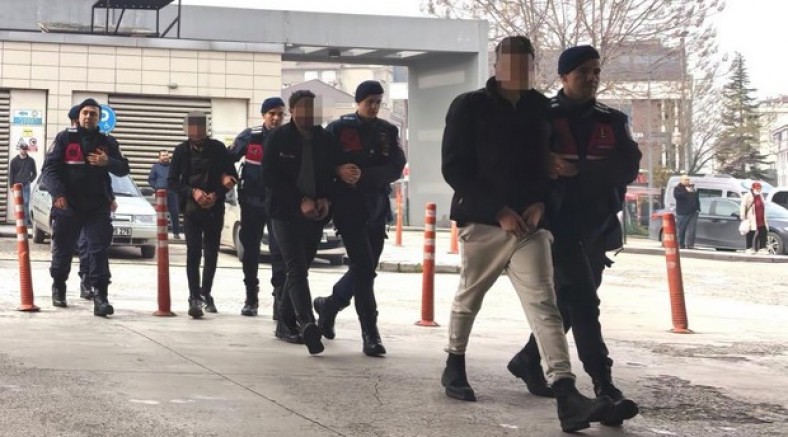 7 bağ evini soyan şüpheliler JASAT'tan kaçamadı