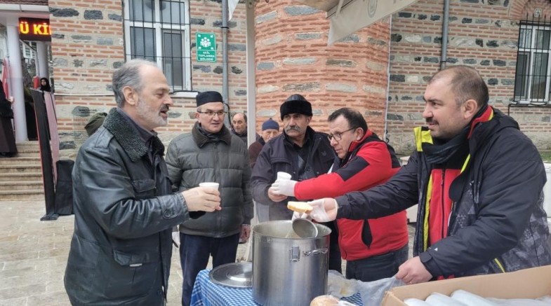 700 yıllık gelenek yeniden yaşatıldı