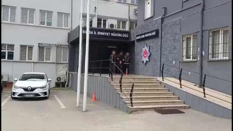 72 saatlik kamera incelendi: 3 kişi yakalandı