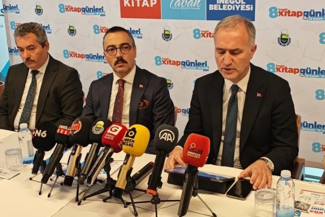 8. İnegöl Kitap Günleri 23 Kasım'da başlayacak