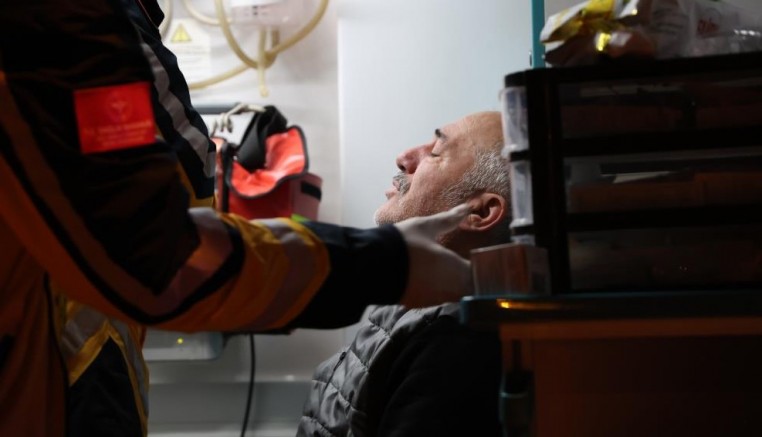 8 kişi doğal gazdan zehirlendi