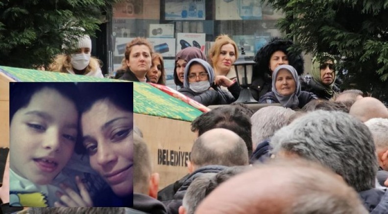 9 ay önce ölen oğlunun yanına defnedildi