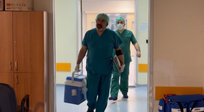 96 yaşındaki kadının karaciğeri bir hastaya umut oldu
