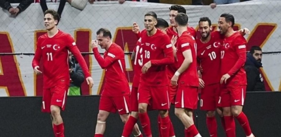 A Milli Futbol Takımı, Riva'da