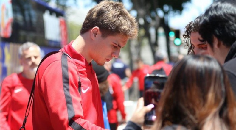 A Milli Takım, San Francisco’ya geldi