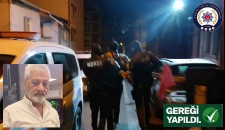 Adana’daki cinayetin şüphelileri Edirne’de yakalandı