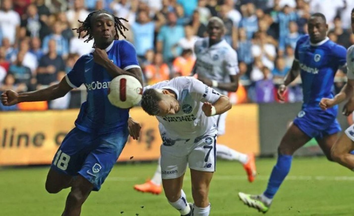 Adana Demirspor, Avrupa'ya veda etti