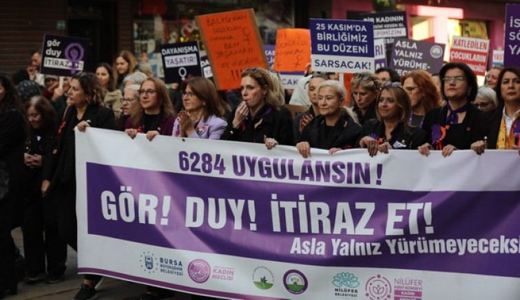 adımlar şiddetsiz dünya için atıldı