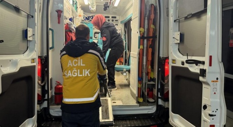 Adıyaman’da iki otomobil çarpıştı: 2 yaralı