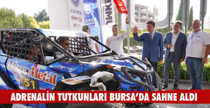Adrenalin tutkunları Bursa’da sahne aldı