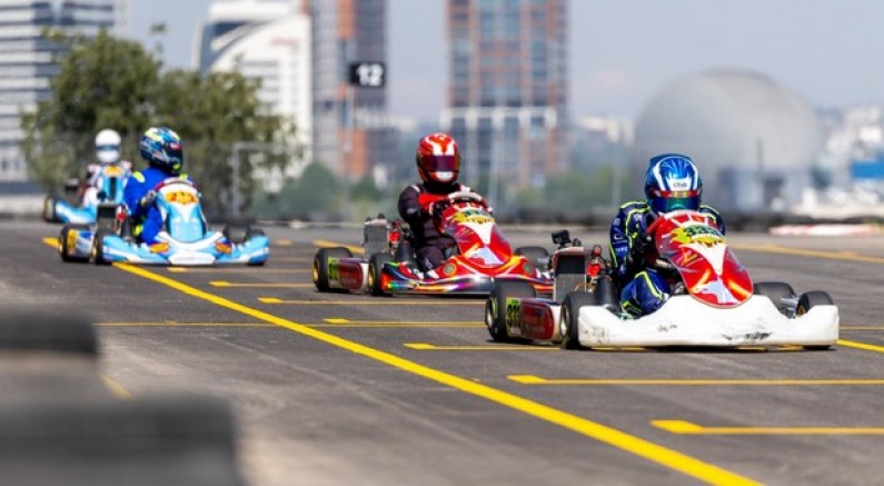 Adrenalin ve hız tutkunları Bursa’da buluştu
