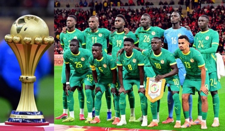 Afrika Uluslar Kupası şampiyonu Senegal