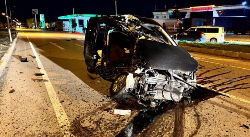 Afyonkarahisar'da trafik kazası: 1 ölü, 1 yaralı