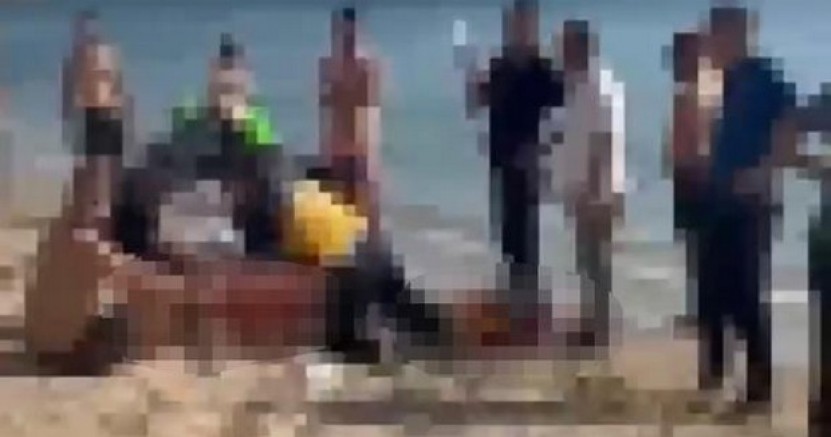 Ağabey boğuldu, kardeşi hastaneye kaldırıldı