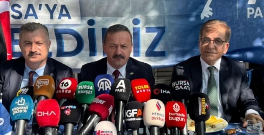 Ağıralioğlu Bursa'da! "Biz millete emanetiz"